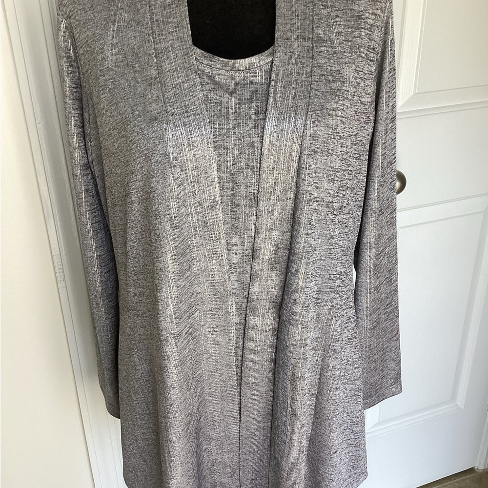 Susan Graver 2-piece set -Size S
